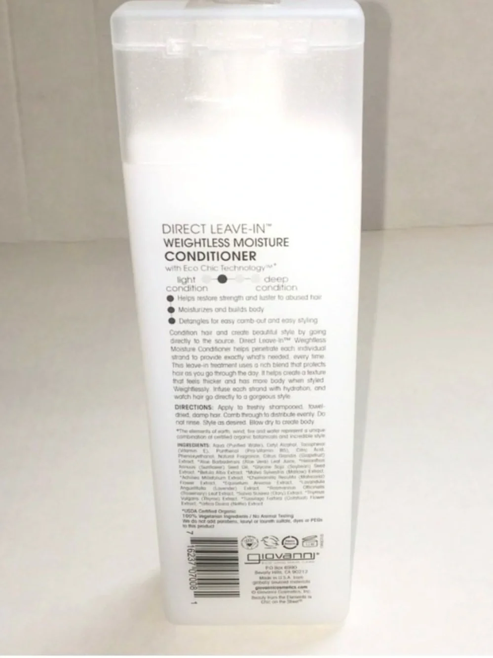 GIOVANNI 2chic Avocado & Olive Oil Deep Moisture Hair Mask Leave in Conditioners
